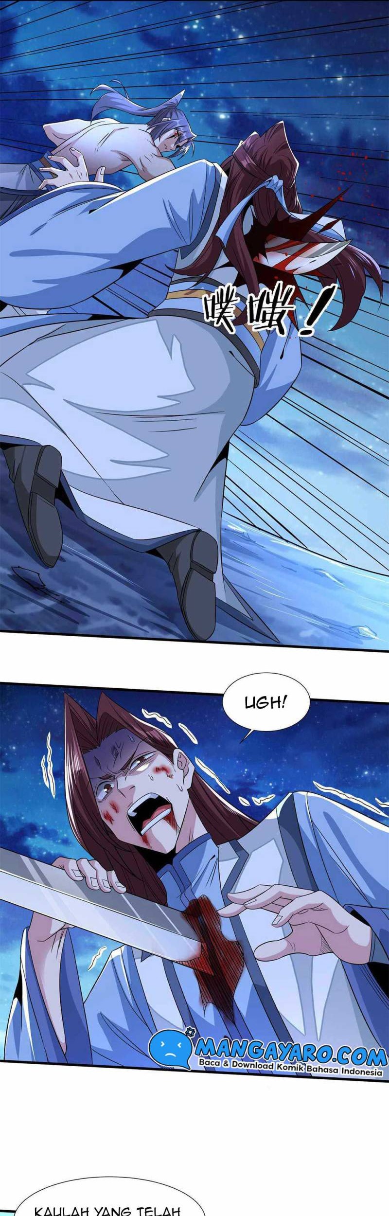 Without a Daoist Partner, I Will Die Chapter 32 Gambar 21