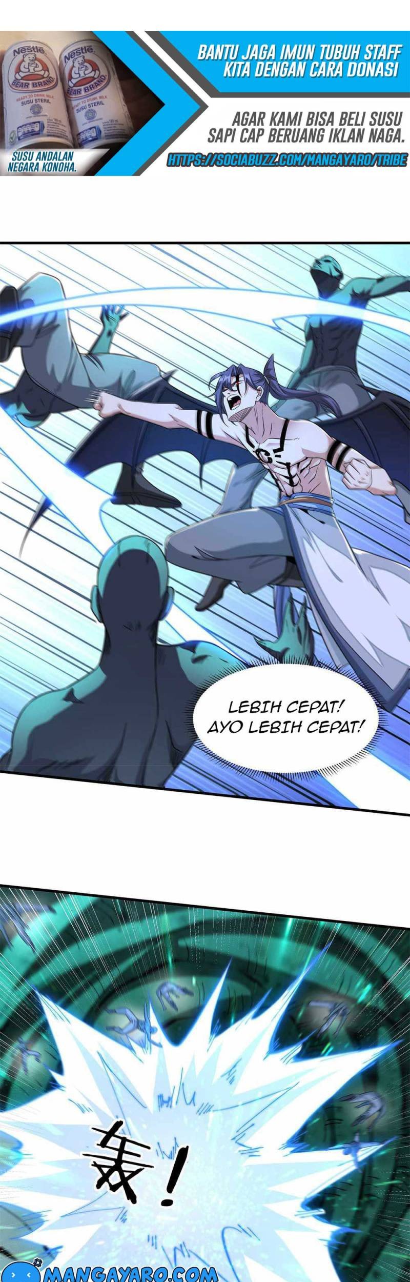 Without a Daoist Partner, I Will Die Chapter 31 Gambar 19