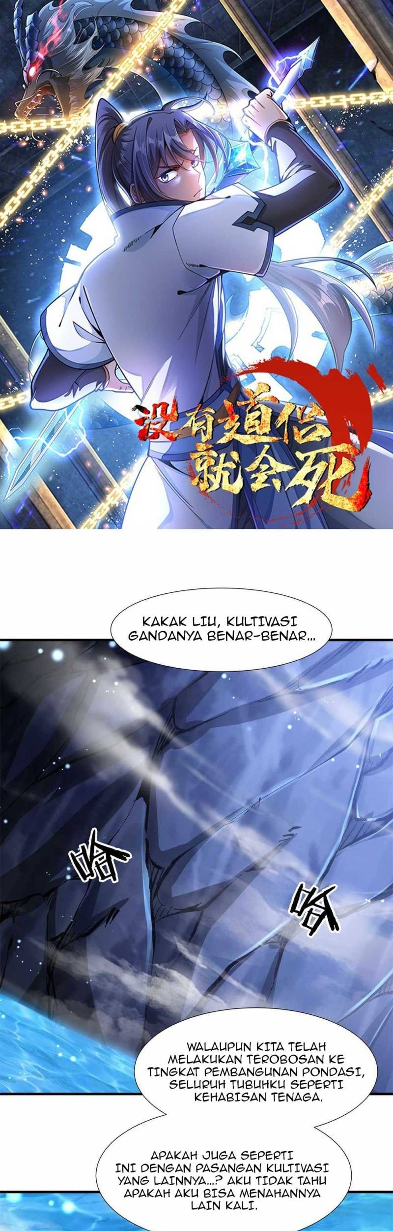 Baca Without a Daoist Partner, I Will Die Chapter 31 Gambar 2