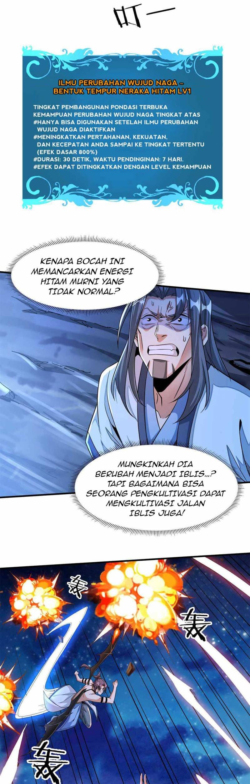 Without a Daoist Partner, I Will Die Chapter 31 Gambar 6