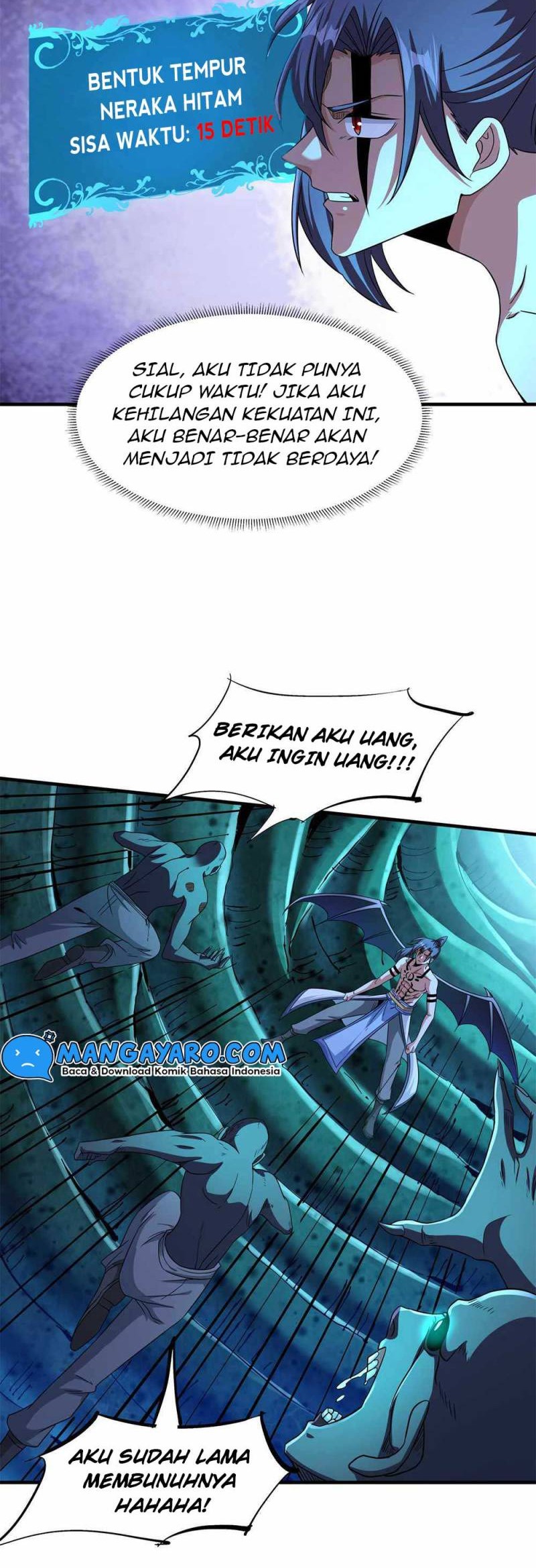 Without a Daoist Partner, I Will Die Chapter 31 Gambar 16