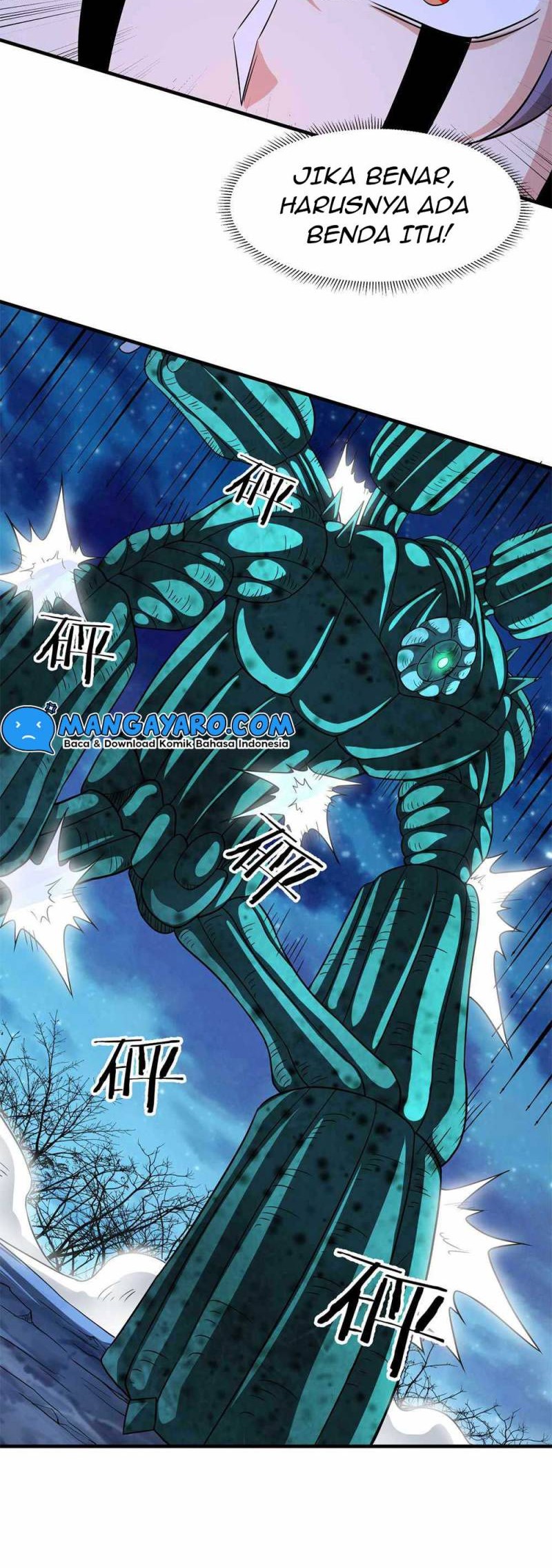 Without a Daoist Partner, I Will Die Chapter 31 Gambar 18