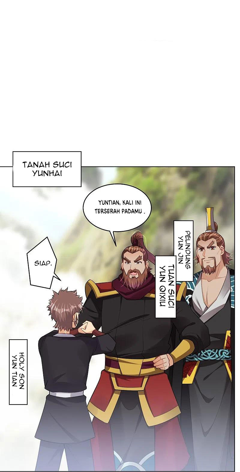Baca Manhua Reborn of War God Chapter 297 Gambar 2
