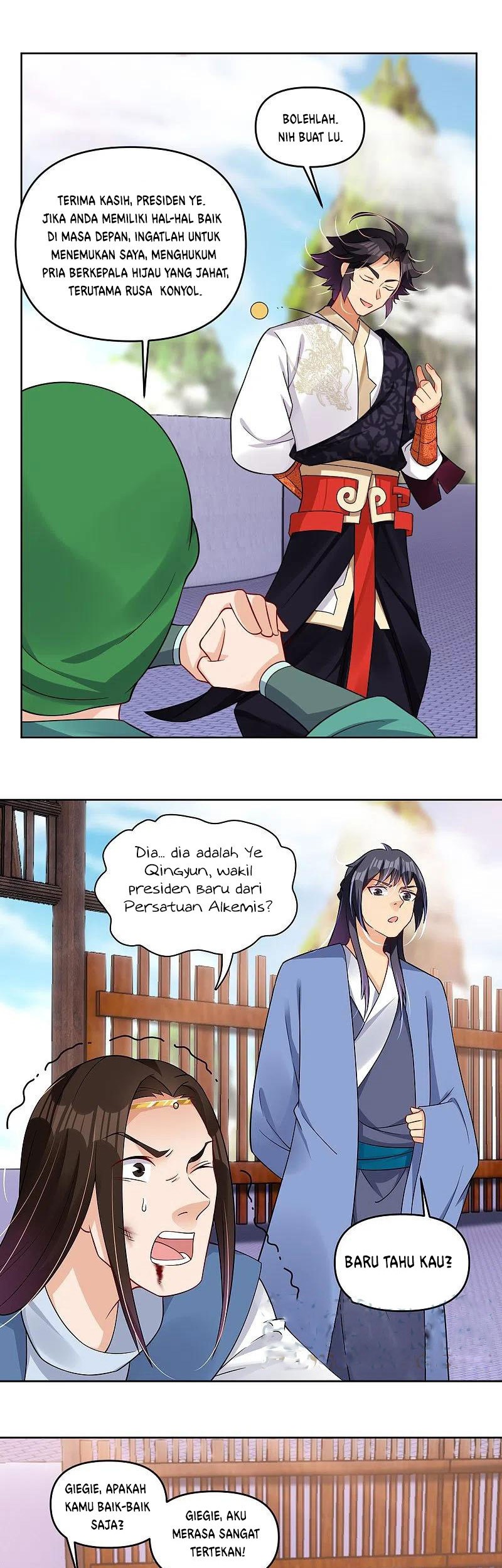 Reborn of War God Chapter 297 Gambar 29