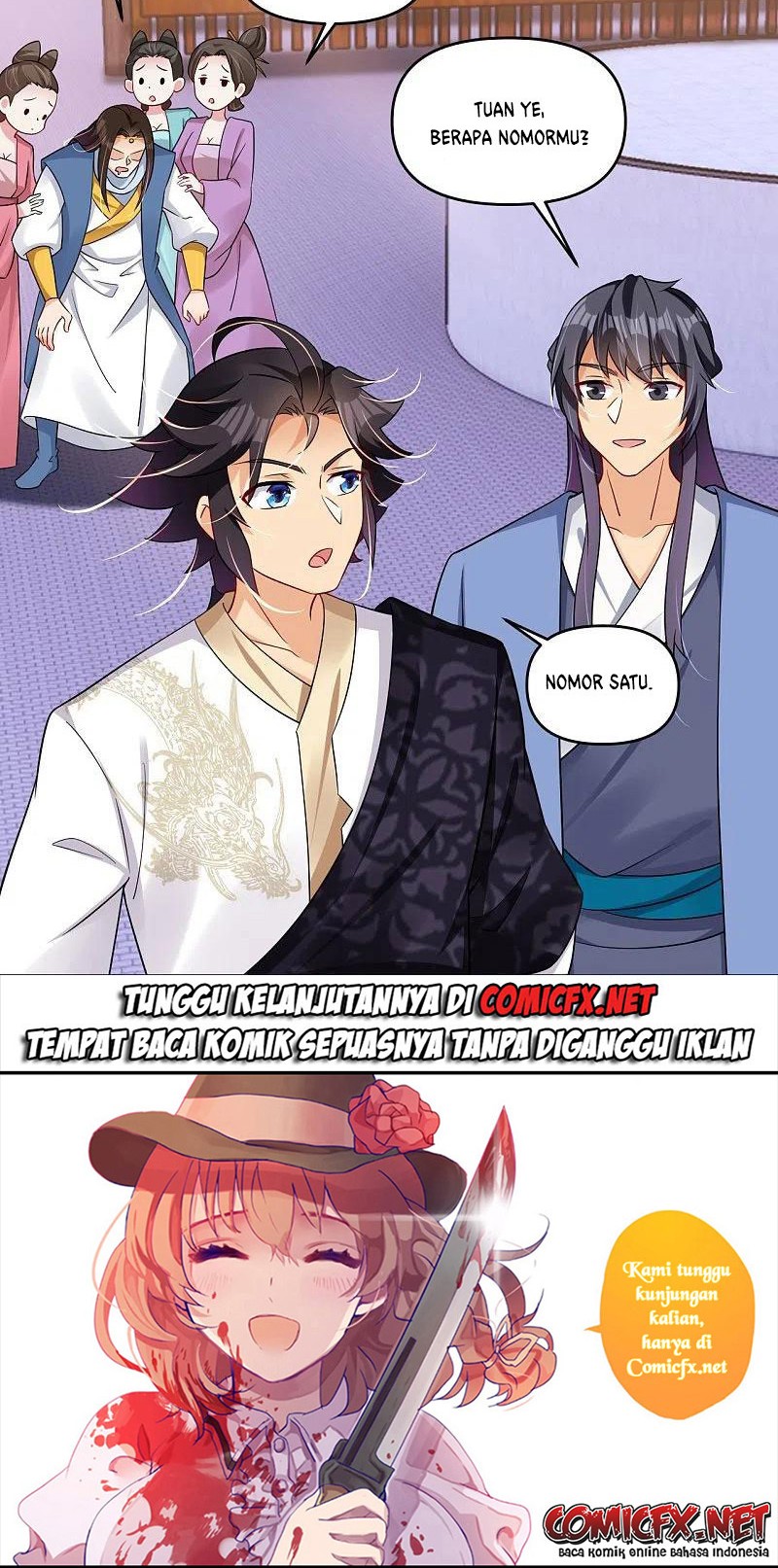 Reborn of War God Chapter 297 Gambar 30