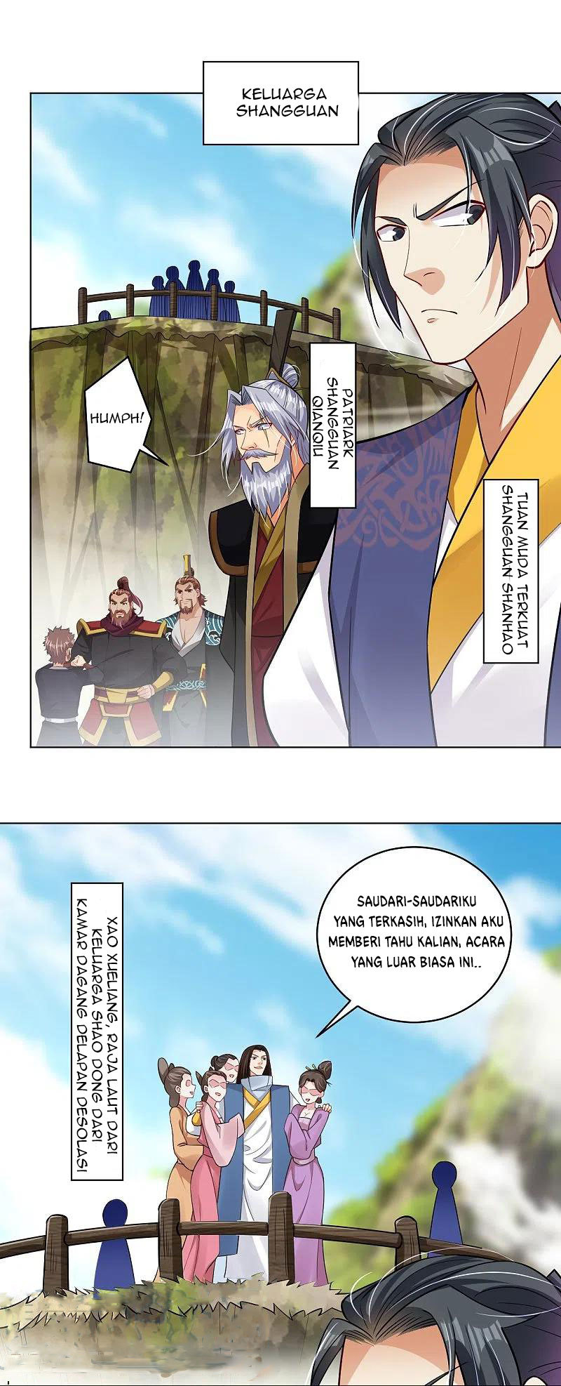 Reborn of War God Chapter 297 Gambar 3