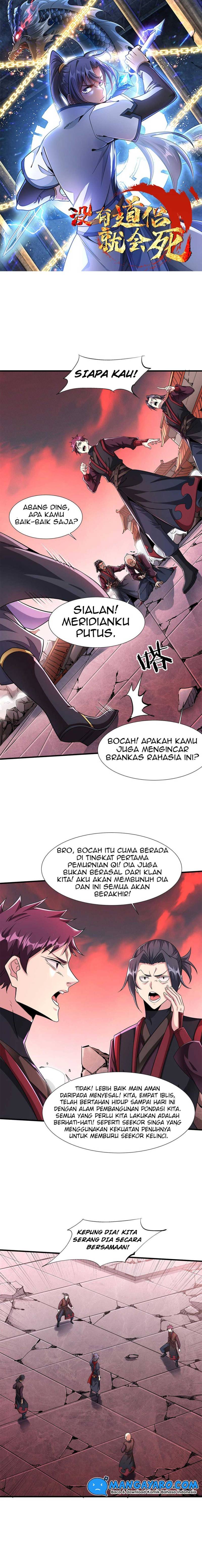 Baca Manhua Without a Daoist Partner, I Will Die Chapter 37 Gambar 2