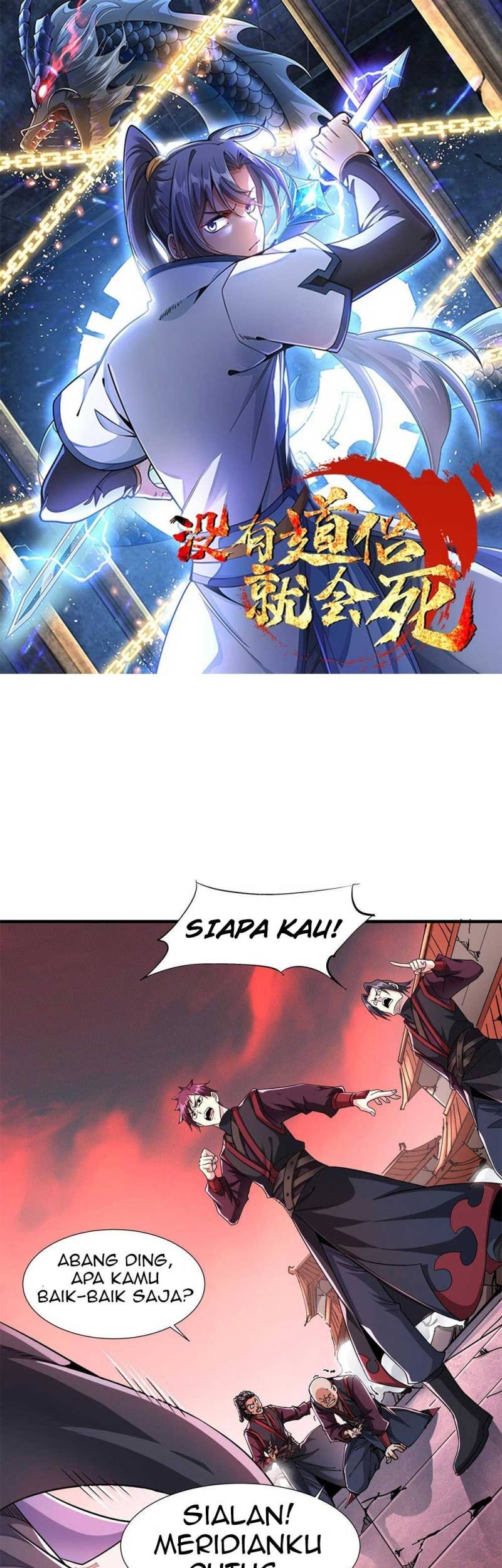 Baca Without a Daoist Partner, I Will Die Chapter 37 Gambar 2