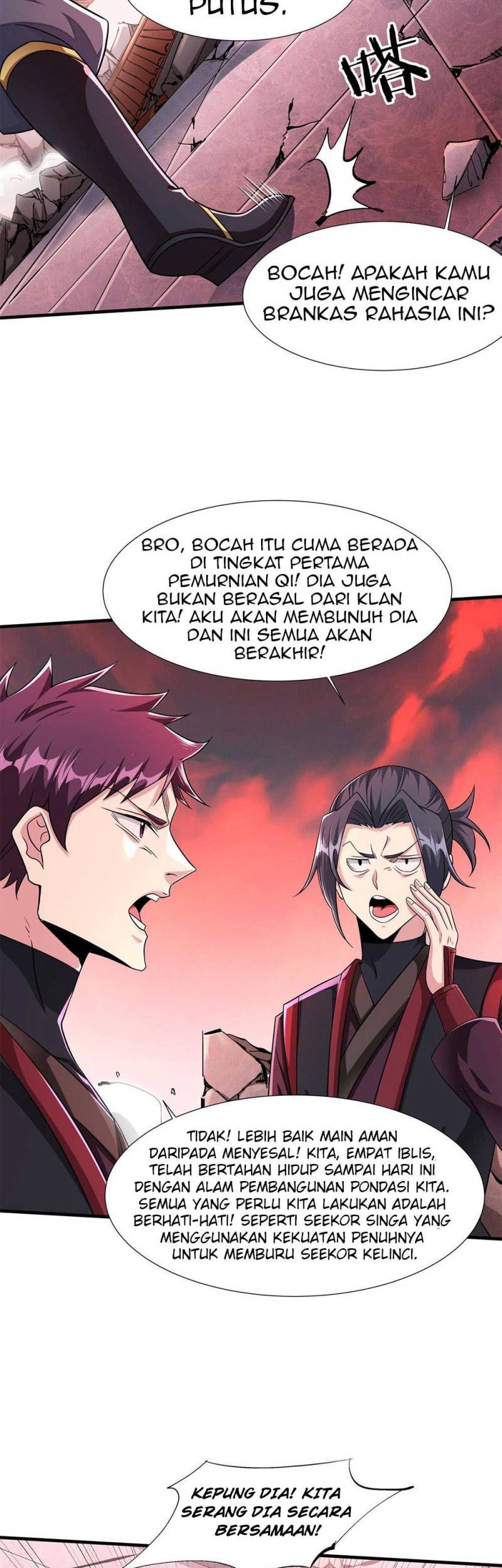 Without a Daoist Partner, I Will Die Chapter 37 Gambar 3