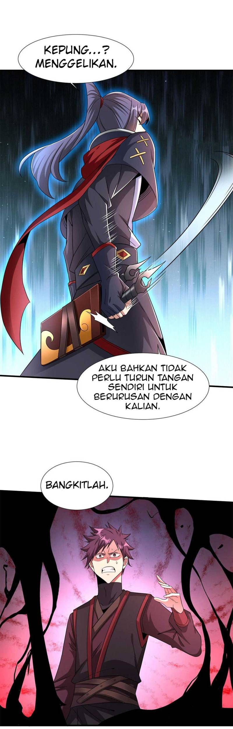 Without a Daoist Partner, I Will Die Chapter 37 Gambar 5