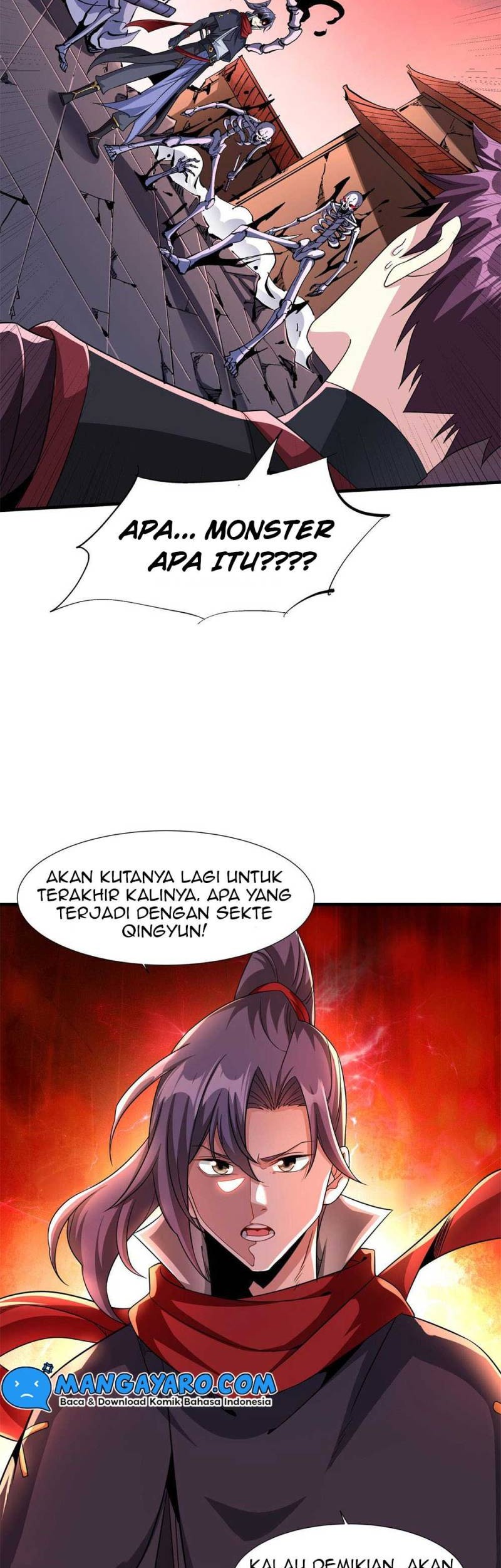 Without a Daoist Partner, I Will Die Chapter 37 Gambar 7