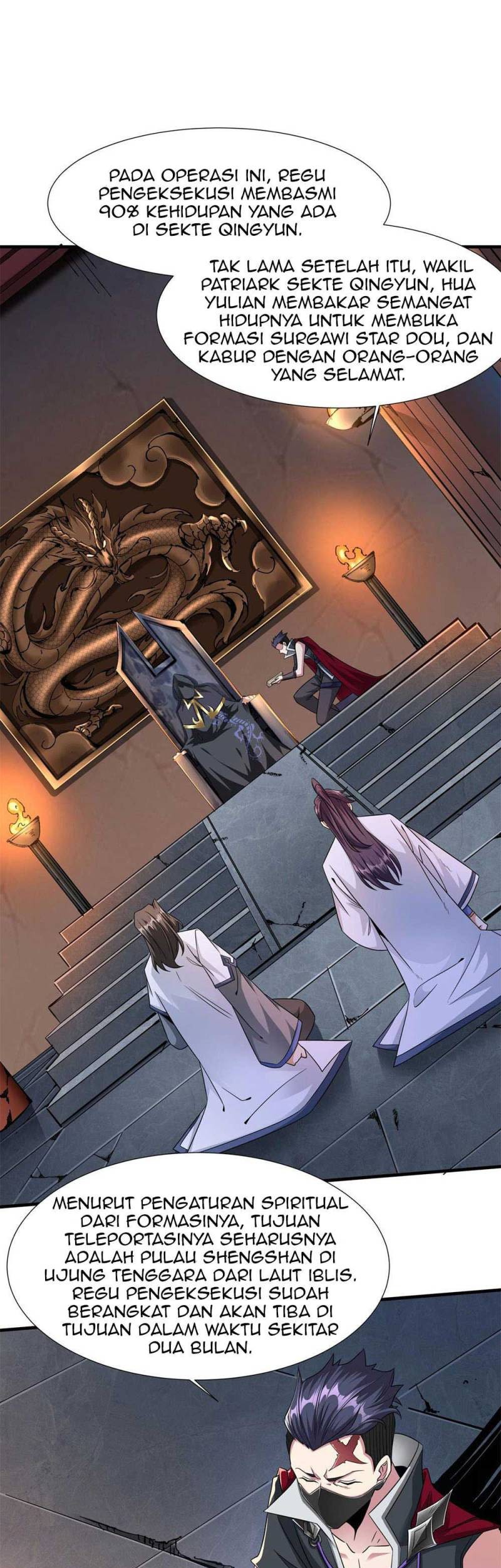 Without a Daoist Partner, I Will Die Chapter 37 Gambar 9
