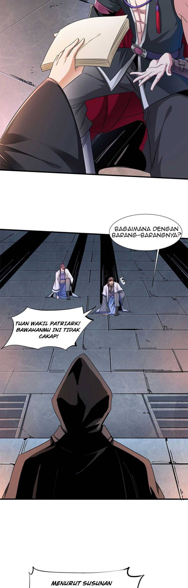 Without a Daoist Partner, I Will Die Chapter 37 Gambar 10