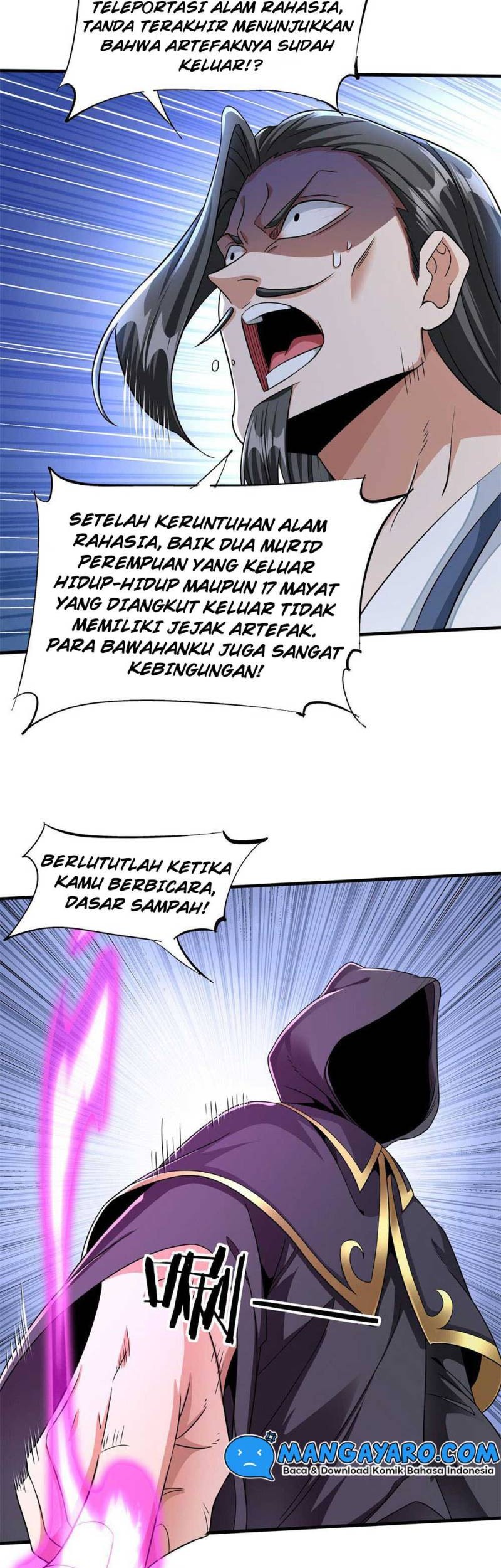 Without a Daoist Partner, I Will Die Chapter 37 Gambar 11