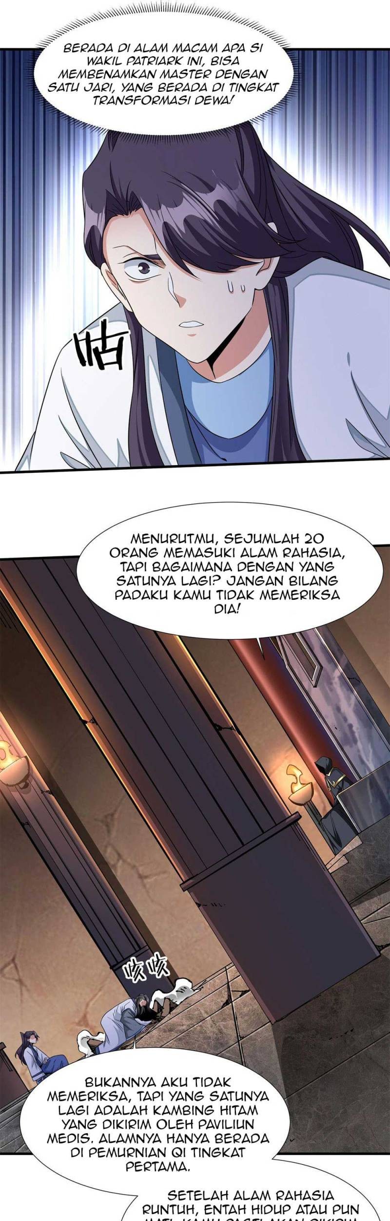 Without a Daoist Partner, I Will Die Chapter 37 Gambar 13