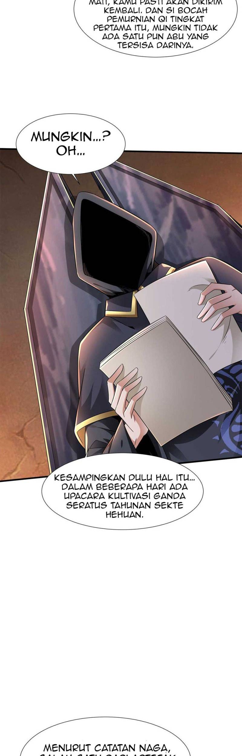 Without a Daoist Partner, I Will Die Chapter 37 Gambar 14