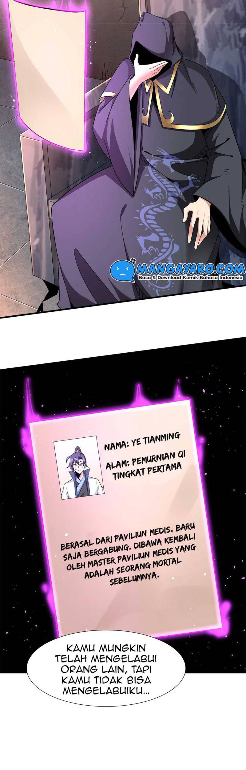 Without a Daoist Partner, I Will Die Chapter 37 Gambar 18