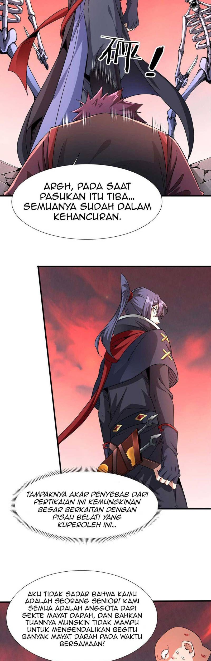 Without a Daoist Partner, I Will Die Chapter 37 Gambar 22