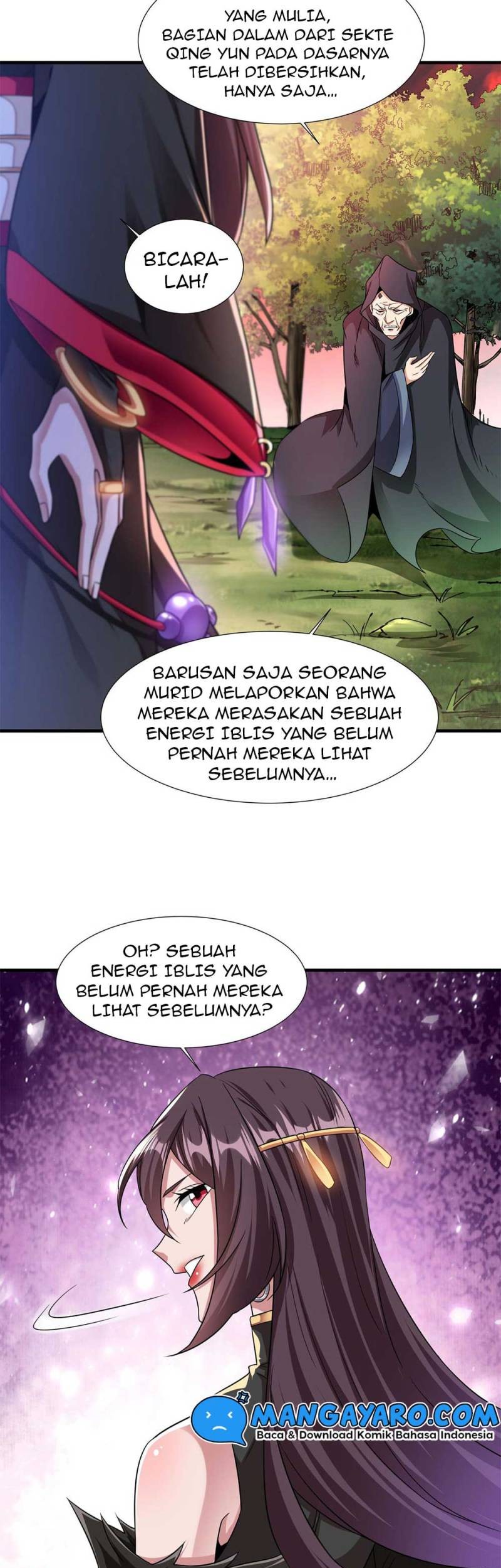 Without a Daoist Partner, I Will Die Chapter 36 Gambar 28