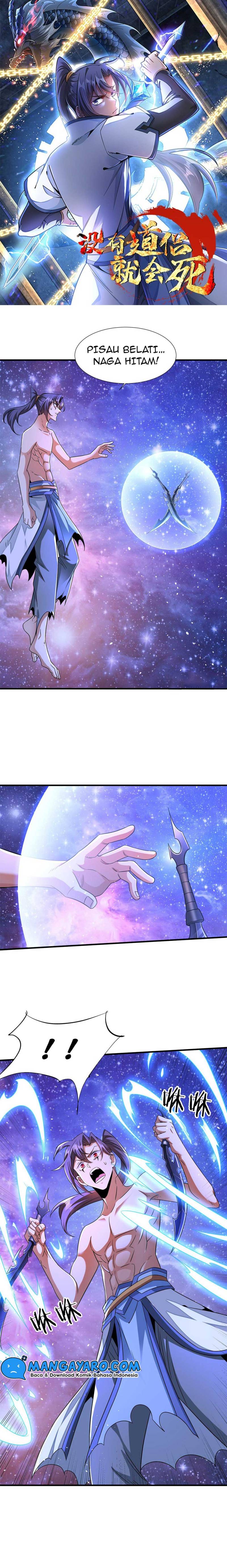 Baca Manhua Without a Daoist Partner, I Will Die Chapter 36 Gambar 2