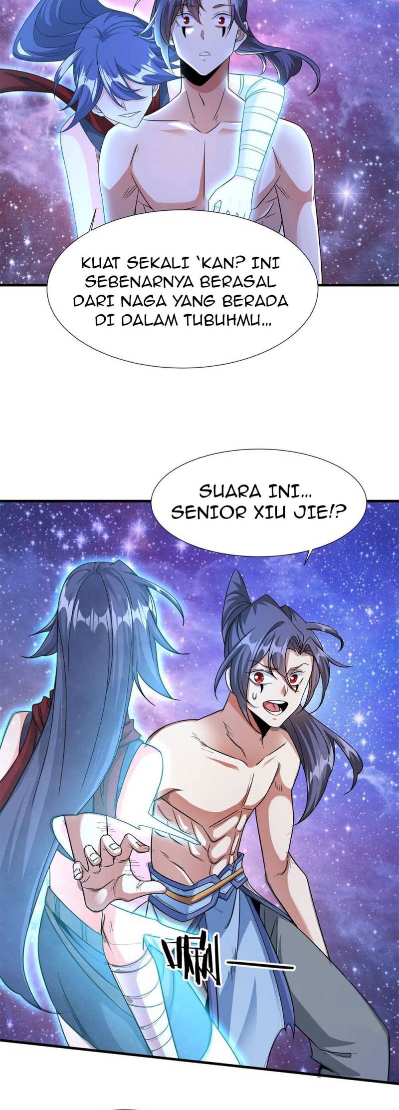 Without a Daoist Partner, I Will Die Chapter 36 Gambar 7