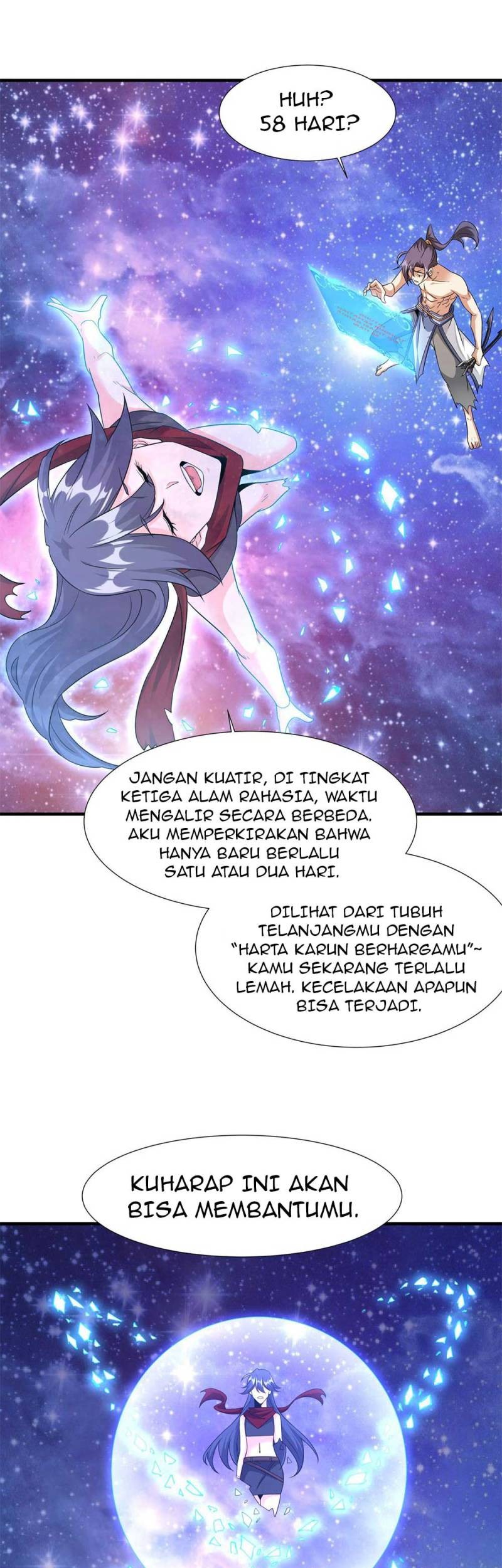 Without a Daoist Partner, I Will Die Chapter 36 Gambar 11