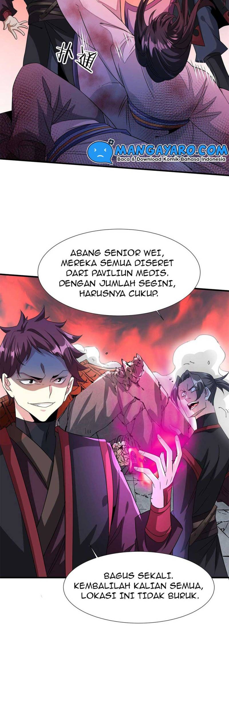 Without a Daoist Partner, I Will Die Chapter 36 Gambar 19
