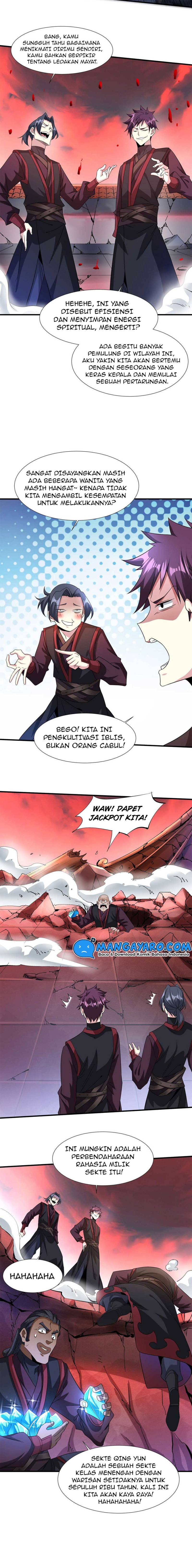 Without a Daoist Partner, I Will Die Chapter 36 Gambar 8