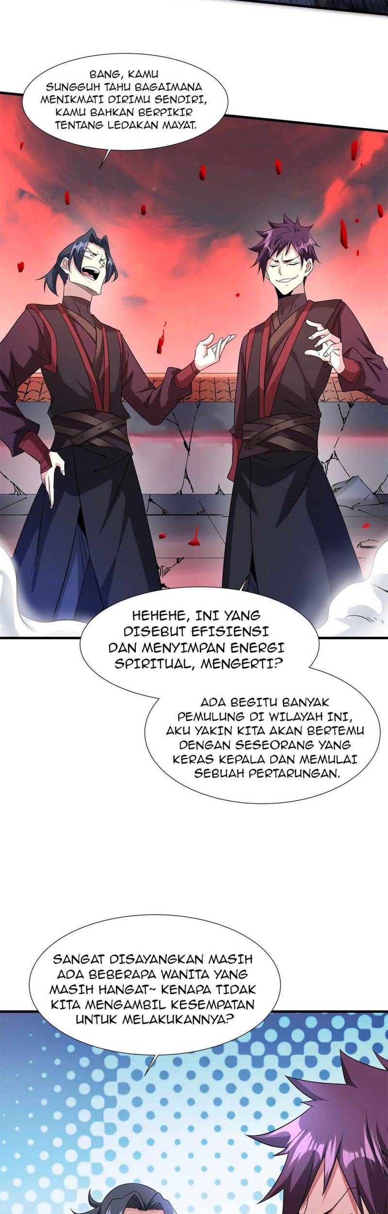 Without a Daoist Partner, I Will Die Chapter 36 Gambar 22