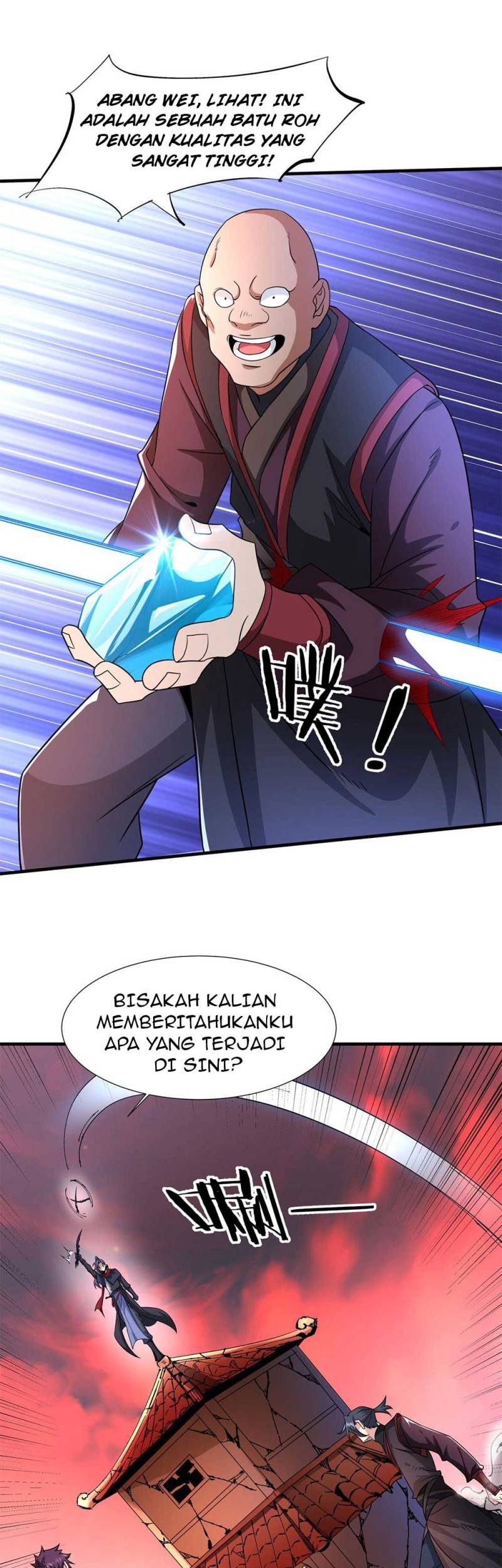Without a Daoist Partner, I Will Die Chapter 36 Gambar 25