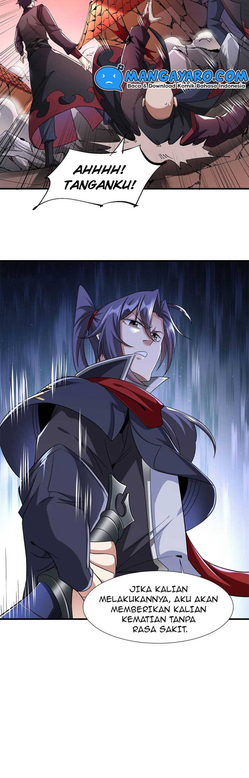 Without a Daoist Partner, I Will Die Chapter 36 Gambar 26