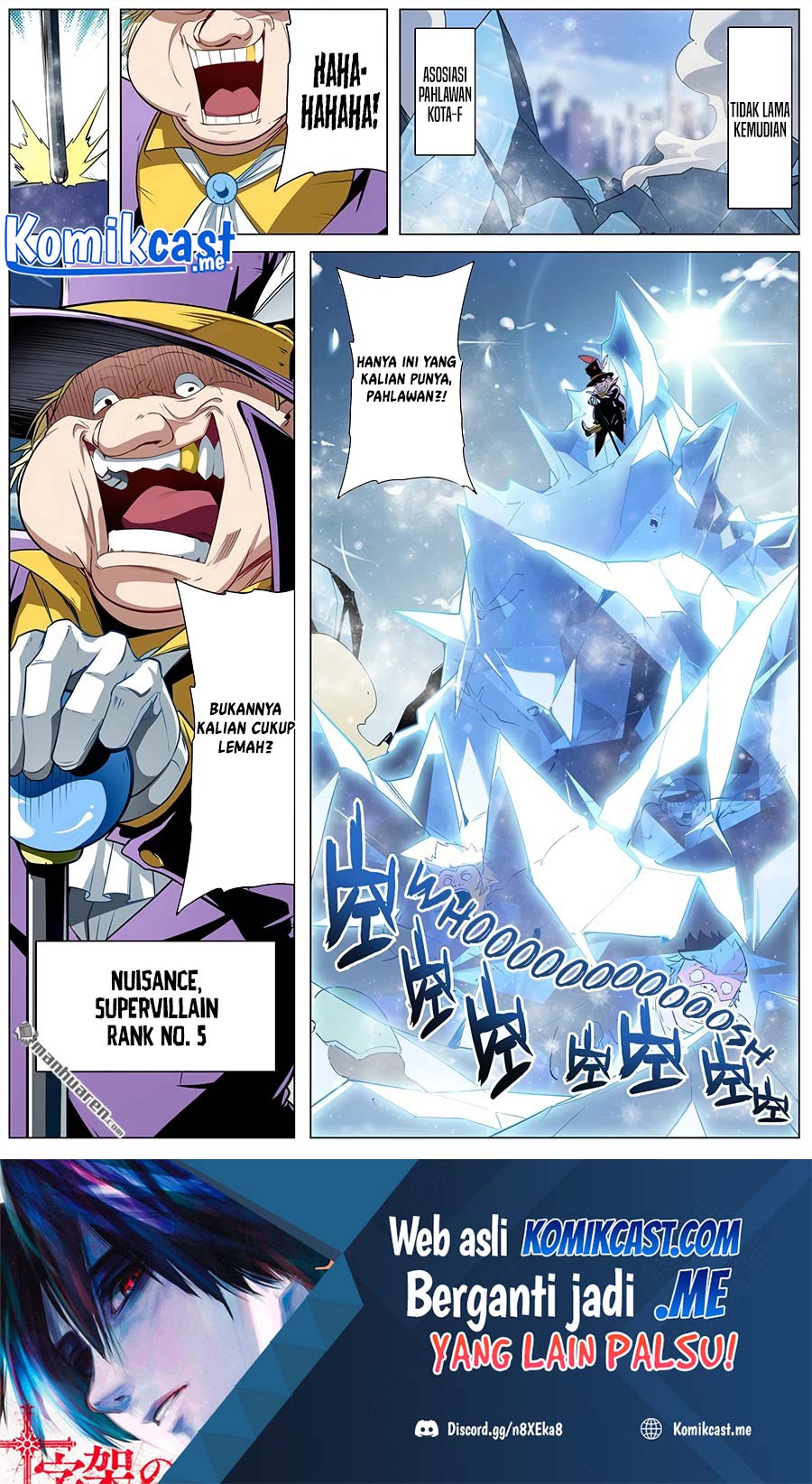 Baca Hero? I Quit A Long Time Ago Chapter 303 Gambar 2