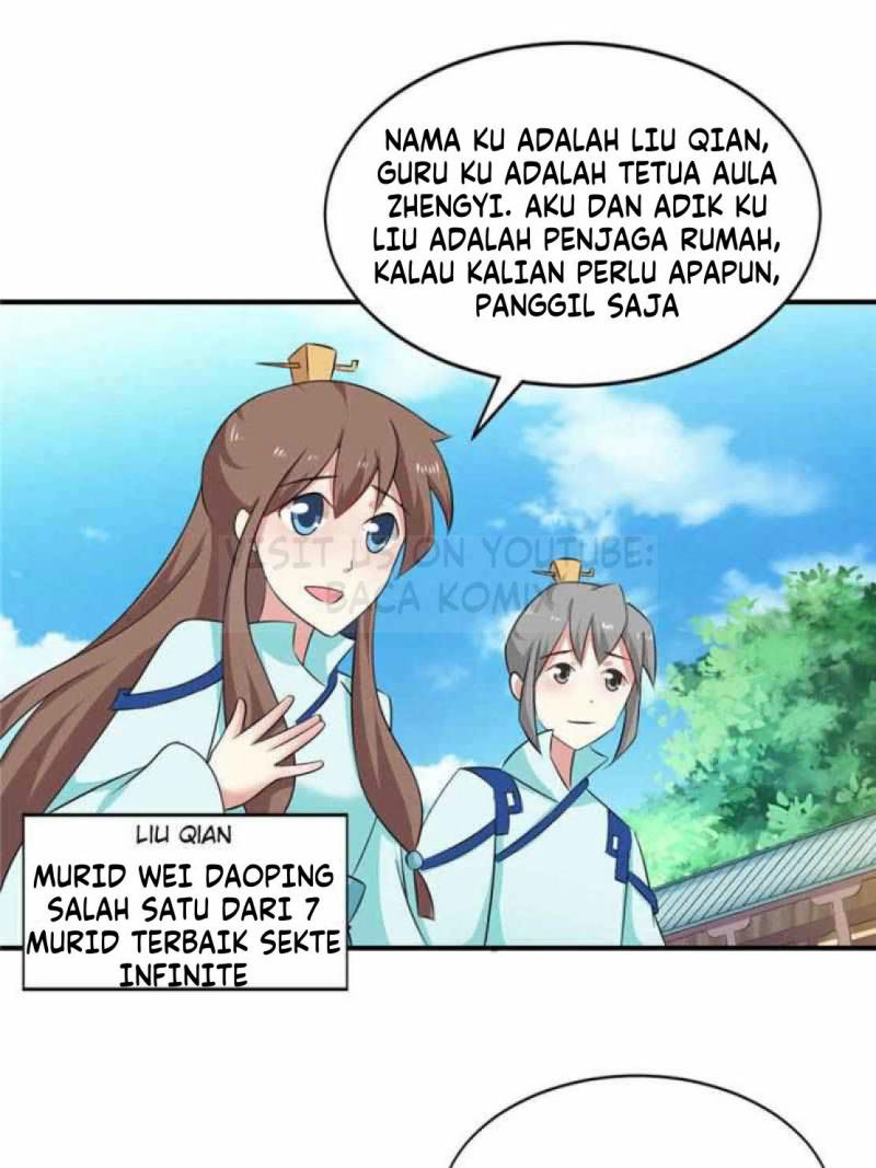 Rebirth Become a Dog Chapter 69 Gambar 35