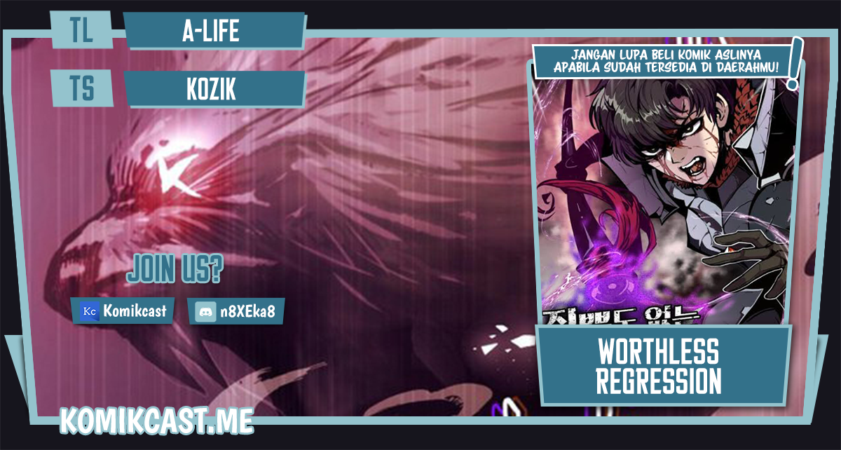 Baca Komik Worthless Regression Chapter 32 Gambar 1