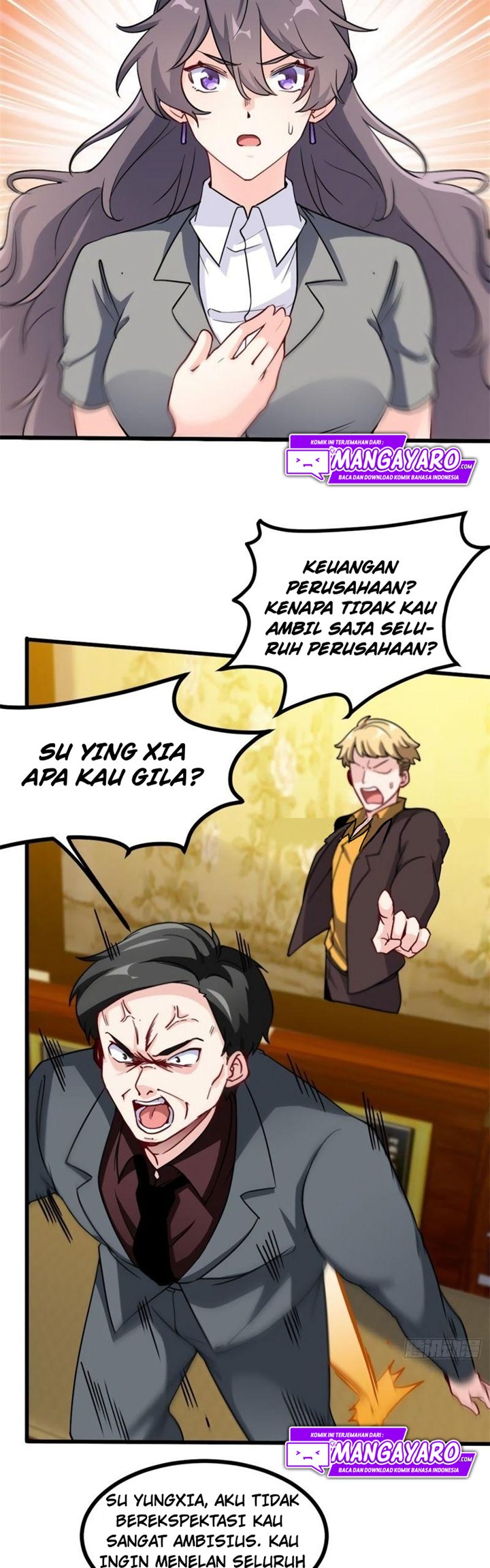 I Am Han Sanqian Chapter 67 Gambar 5