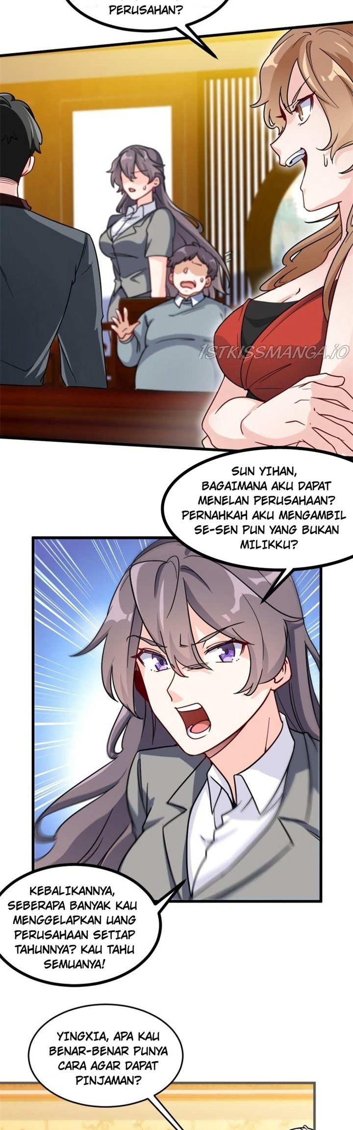 I Am Han Sanqian Chapter 67 Gambar 6