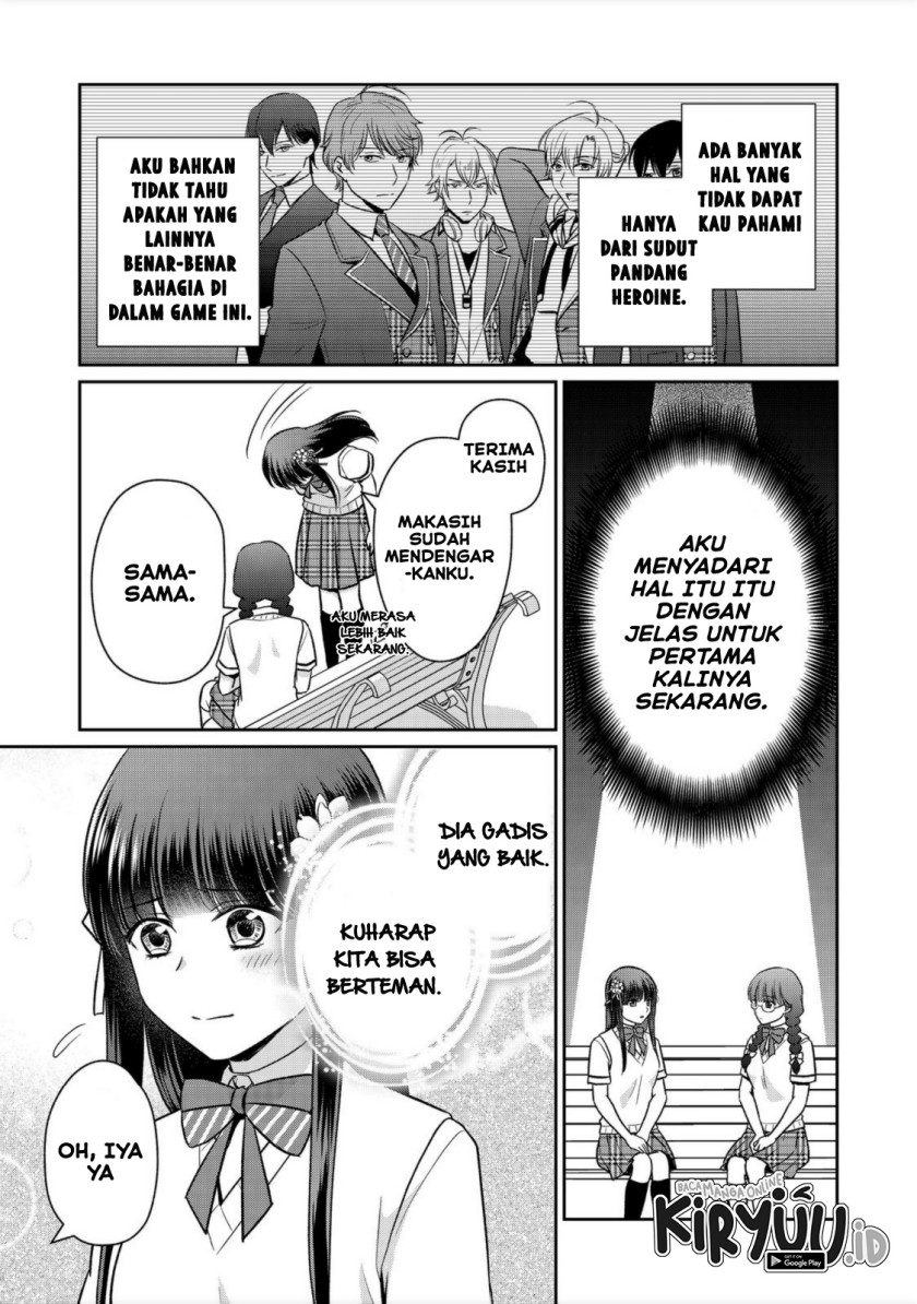 Chou Donkan Mob Ni Heroine Ga Kouryaku Sarete, Otome Game Ga Hajimarimasen Chapter 09.1 Gambar 10