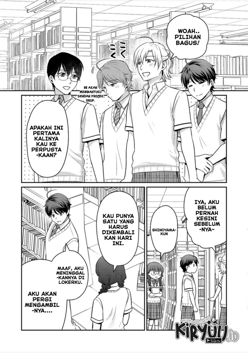 Chou Donkan Mob Ni Heroine Ga Kouryaku Sarete, Otome Game Ga Hajimarimasen Chapter 09.1 Gambar 12