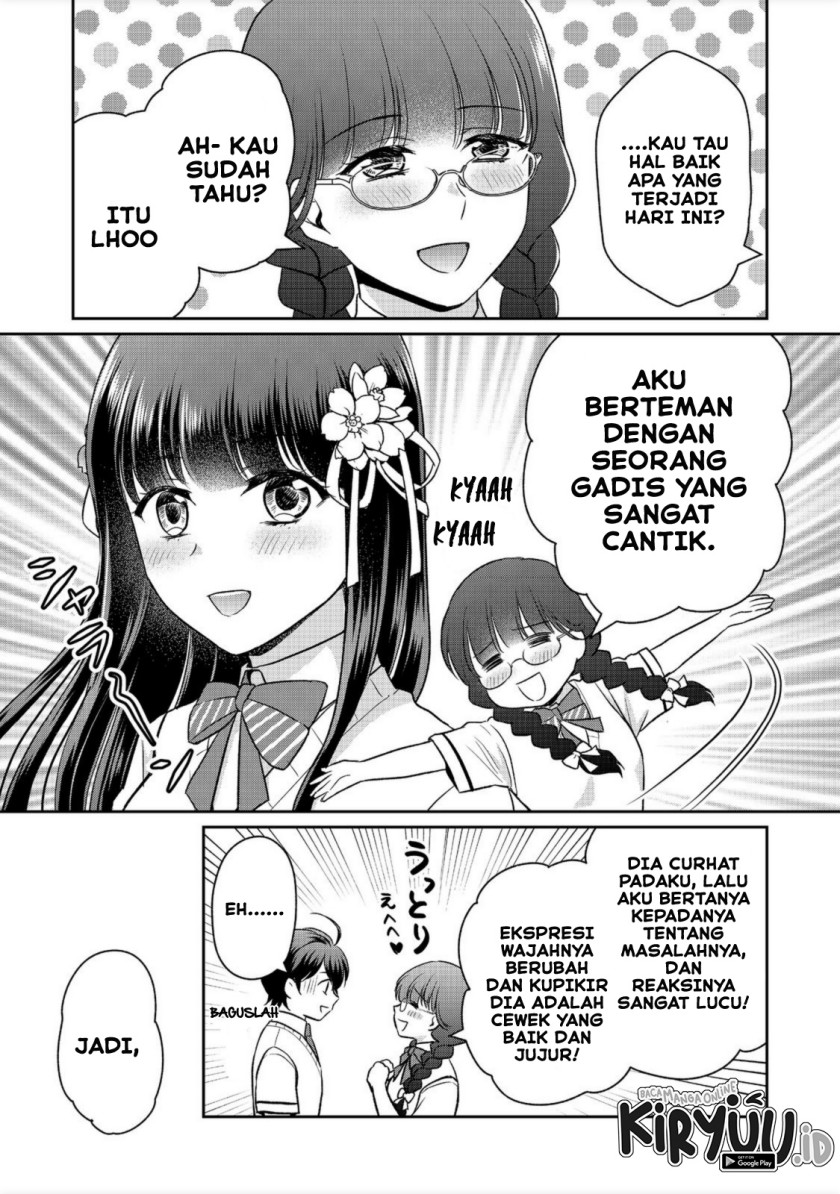 Chou Donkan Mob Ni Heroine Ga Kouryaku Sarete, Otome Game Ga Hajimarimasen Chapter 09.1 Gambar 13