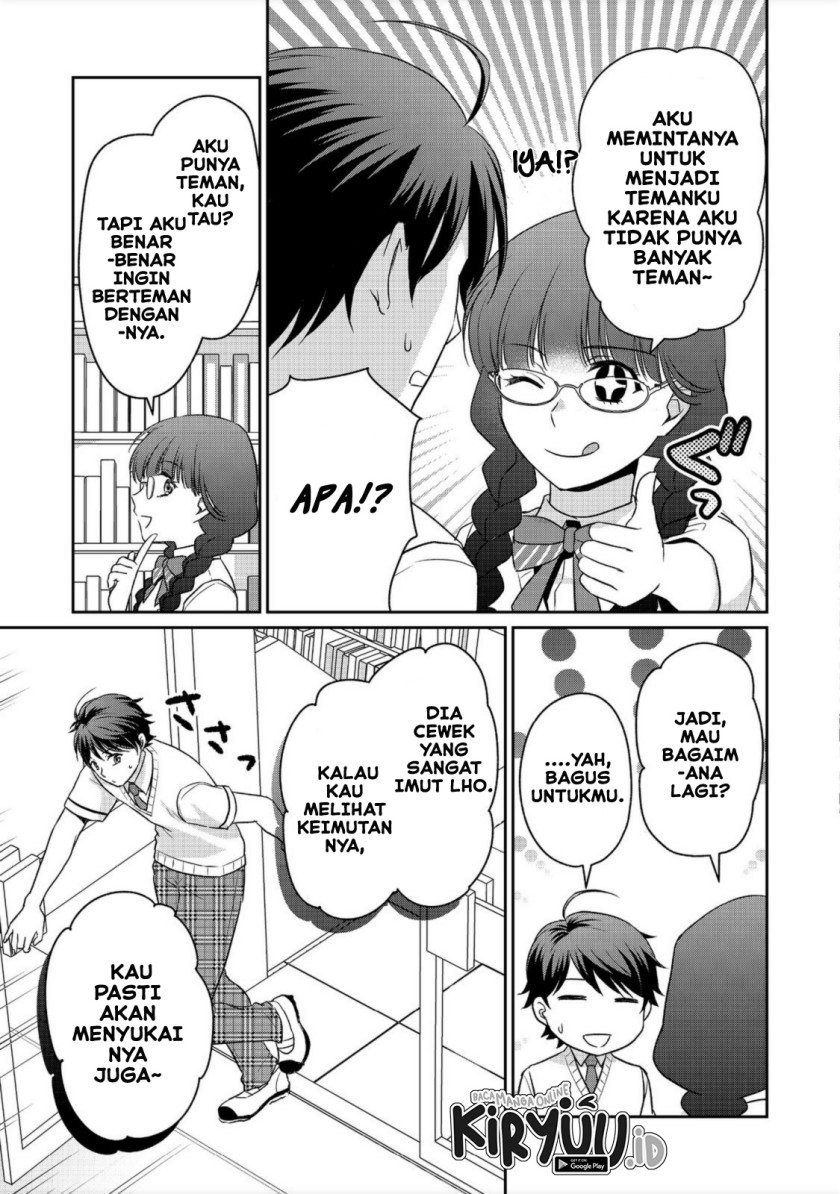 Chou Donkan Mob Ni Heroine Ga Kouryaku Sarete, Otome Game Ga Hajimarimasen Chapter 09.1 Gambar 14