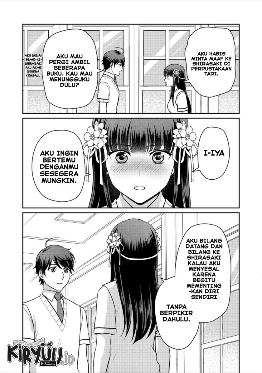 Chou Donkan Mob Ni Heroine Ga Kouryaku Sarete, Otome Game Ga Hajimarimasen Chapter 09.1 Gambar 16
