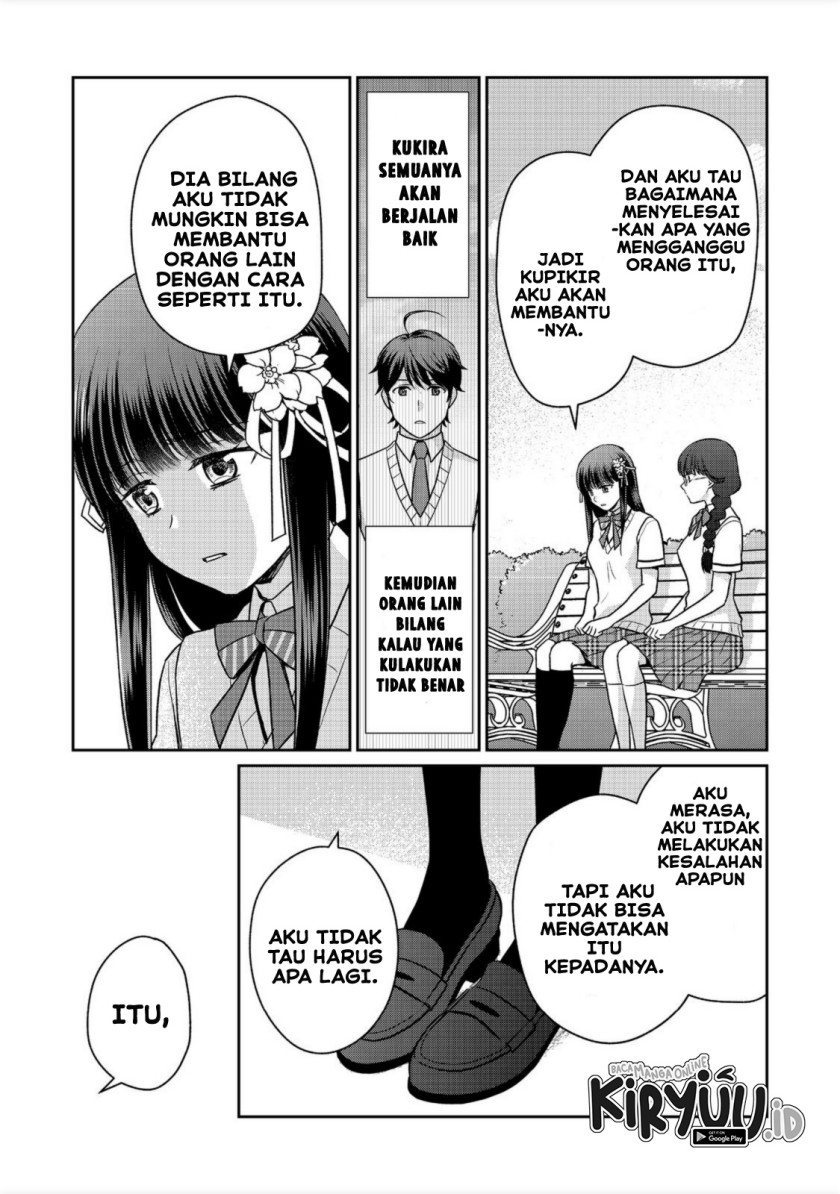 Chou Donkan Mob Ni Heroine Ga Kouryaku Sarete, Otome Game Ga Hajimarimasen Chapter 09.1 Gambar 3