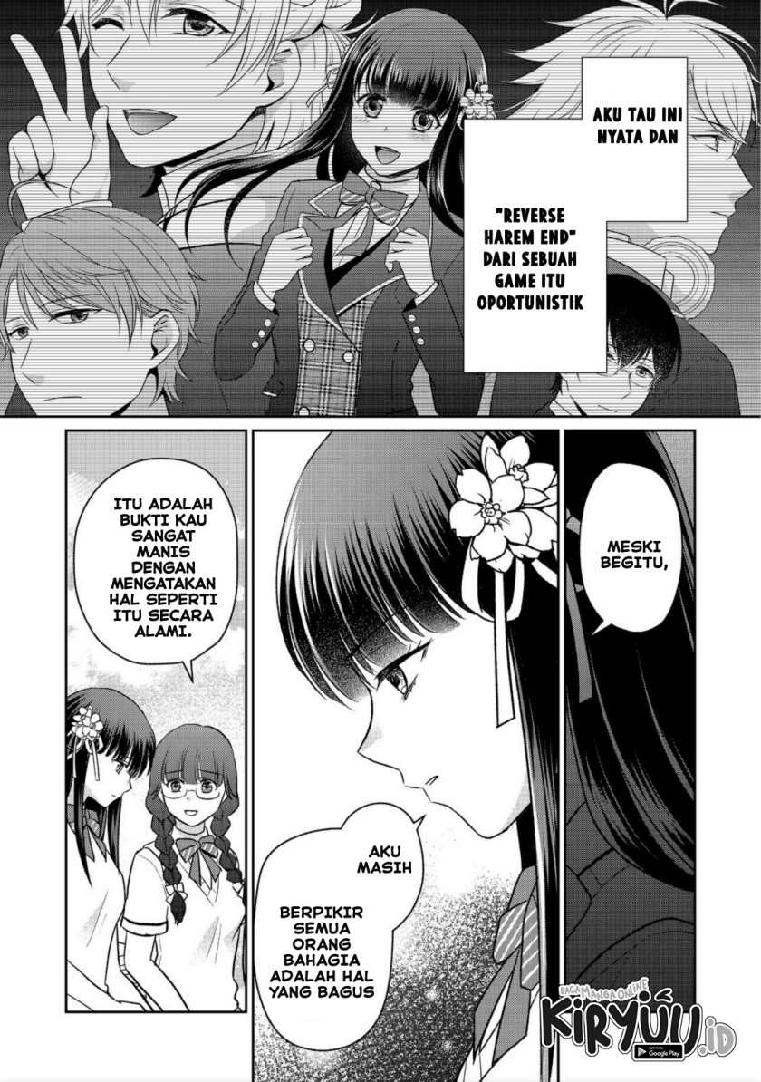 Chou Donkan Mob Ni Heroine Ga Kouryaku Sarete, Otome Game Ga Hajimarimasen Chapter 09.1 Gambar 8