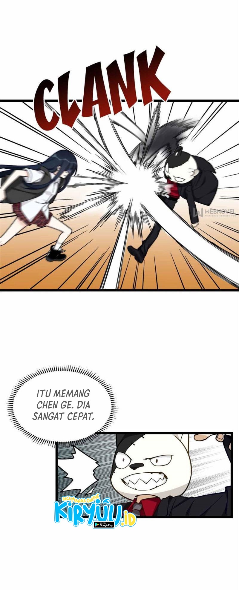My Girlfriend is a Villain Chapter 127 Gambar 18
