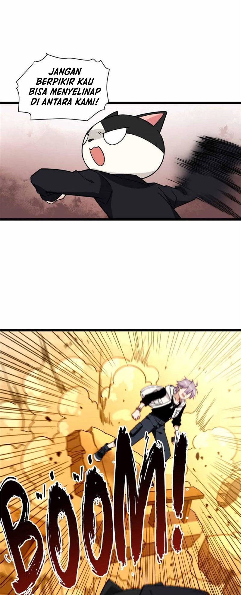 My Girlfriend is a Villain Chapter 127 Gambar 20