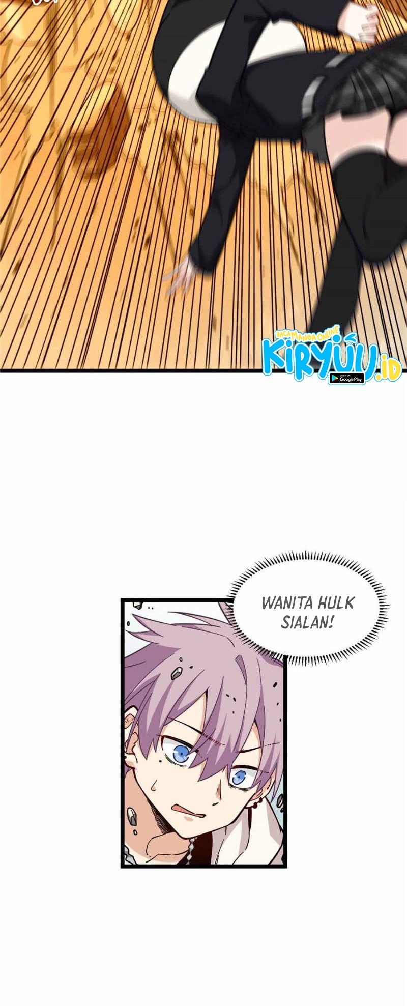 My Girlfriend is a Villain Chapter 127 Gambar 21
