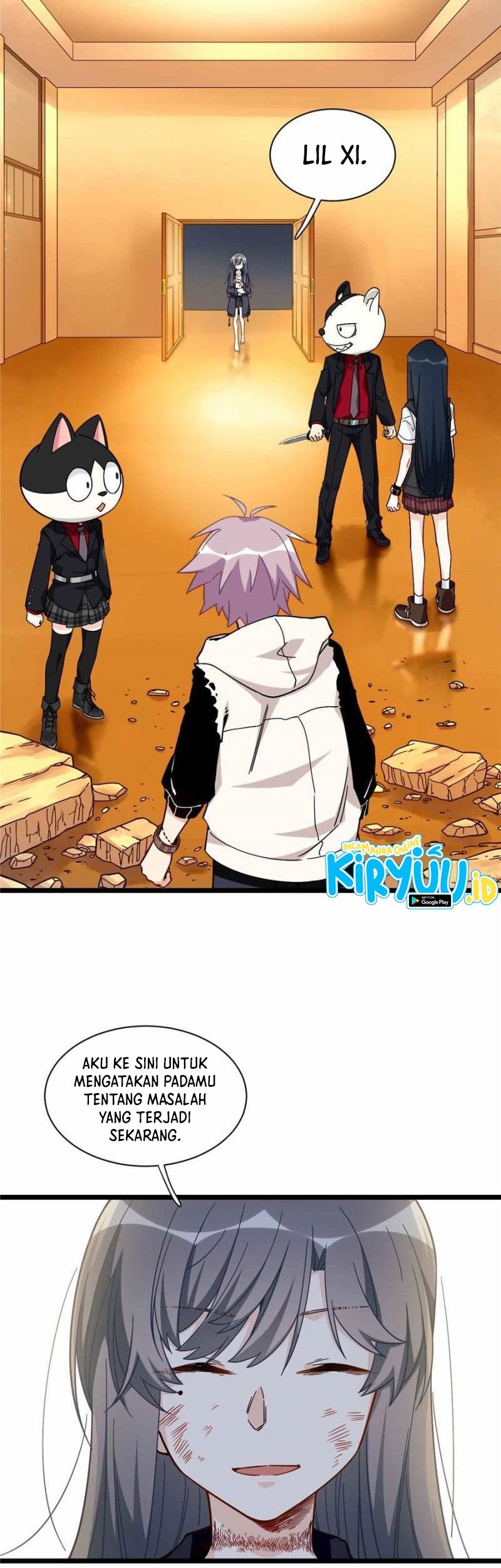 My Girlfriend is a Villain Chapter 127 Gambar 26