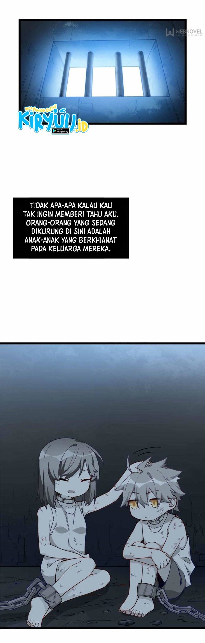 My Girlfriend is a Villain Chapter 127 Gambar 30