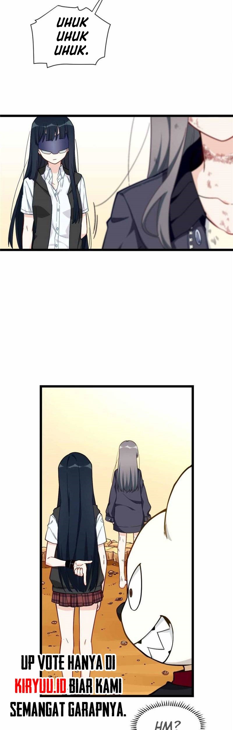 My Girlfriend is a Villain Chapter 127 Gambar 40