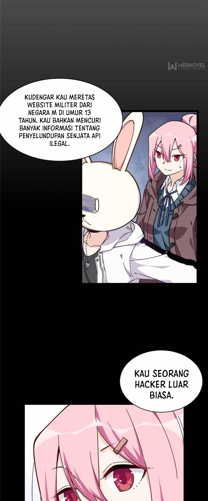 My Girlfriend is a Villain Chapter 127 Gambar 8